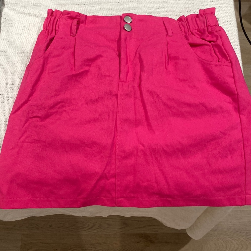 Pink Skirt
